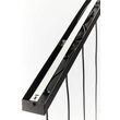 Lustra moderna neagra-aurie detalii sferice negre 5xGU10/60W Alas 2012 Jupiter